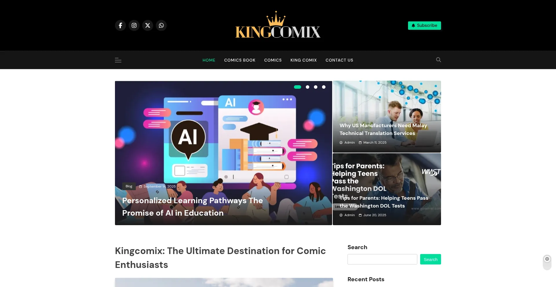 Kingcomix.us