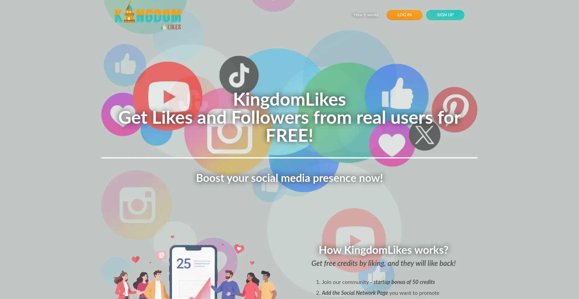 Kingdomlikes.com