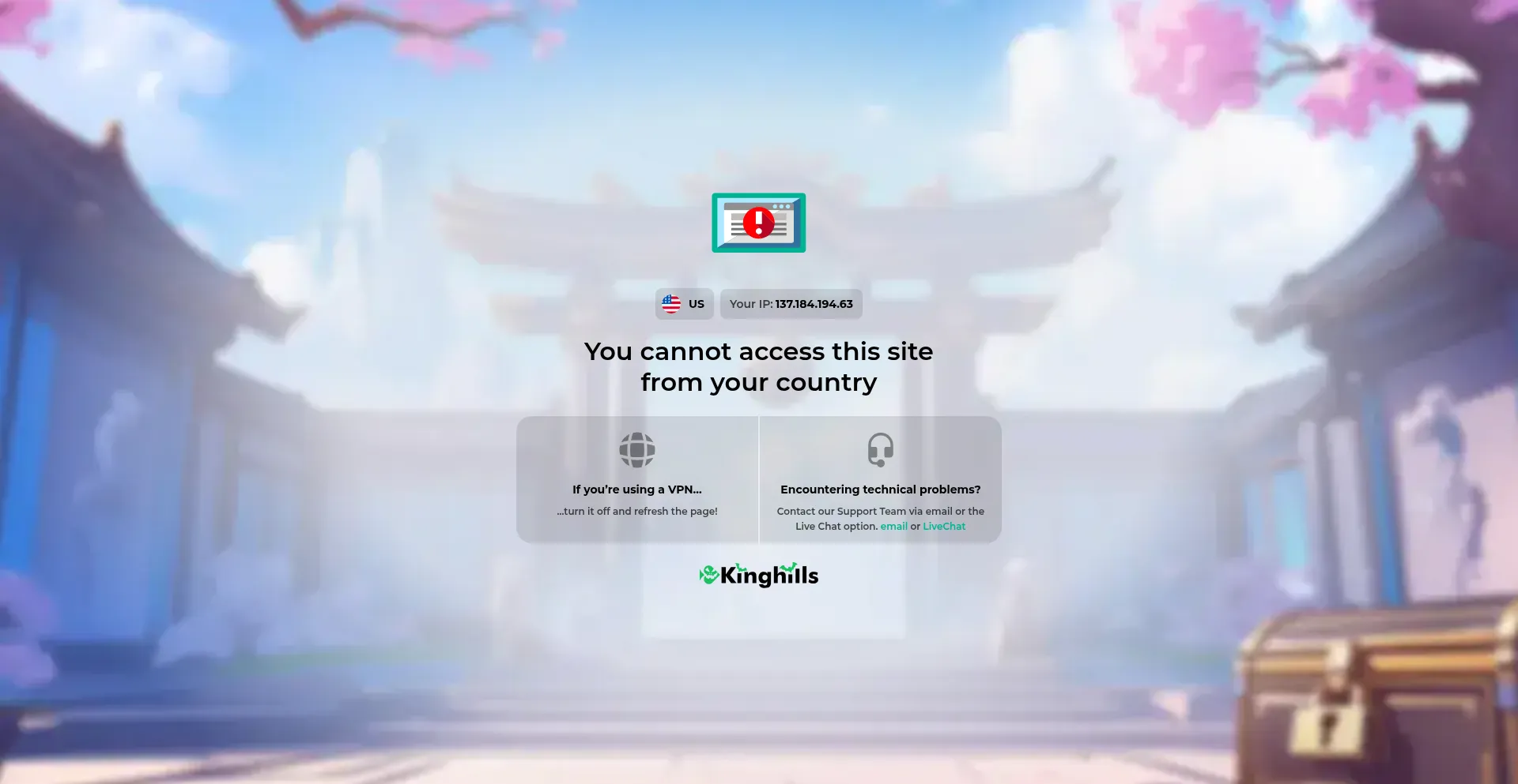 Kinghills.com
