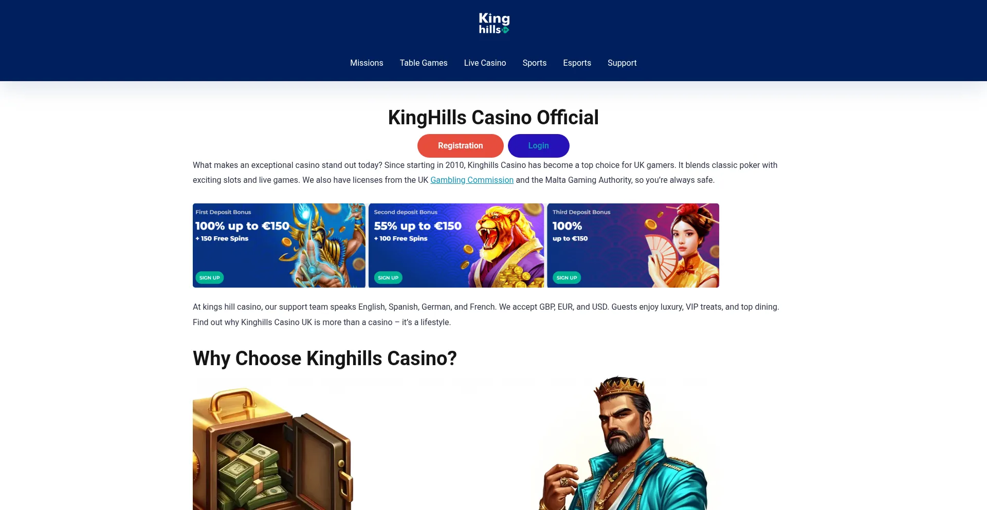 Kinghils.com