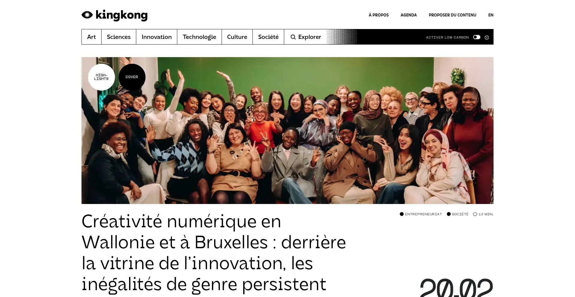 Kingkong-mag.com