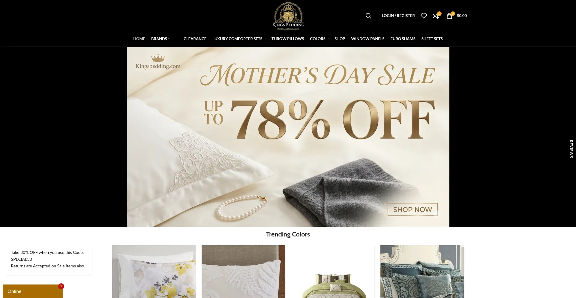 Kingsbedding.com