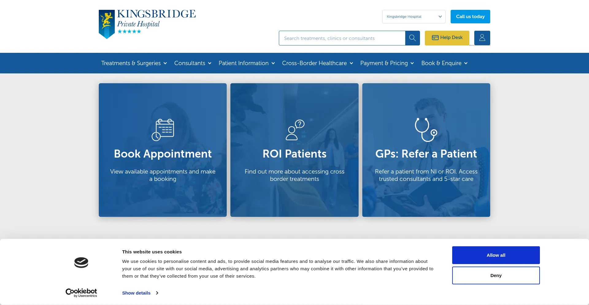 Kingsbridgeprivatehospital.com