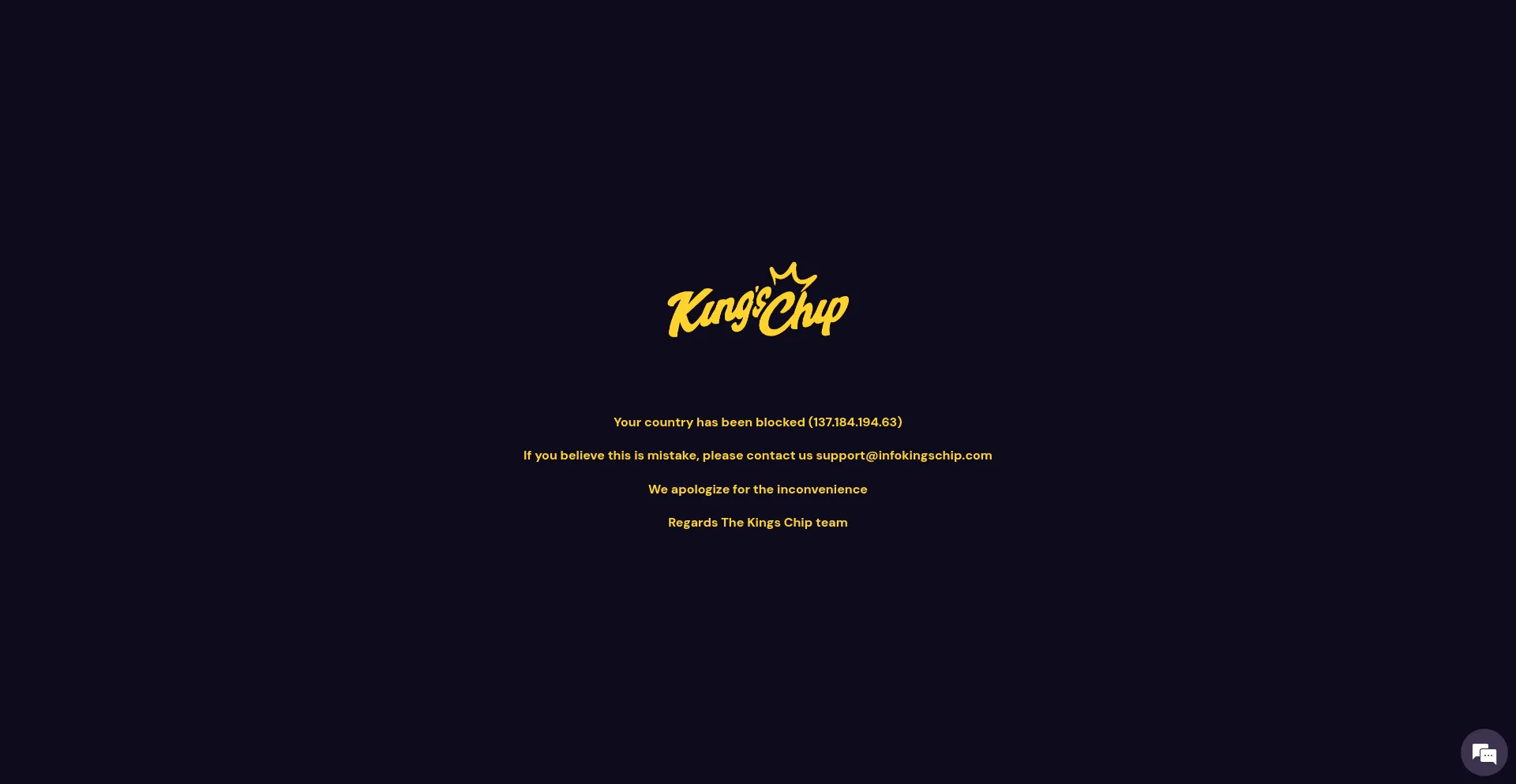 Kingschip.com