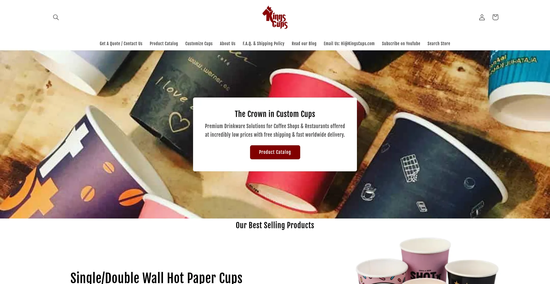 Kingscups.com