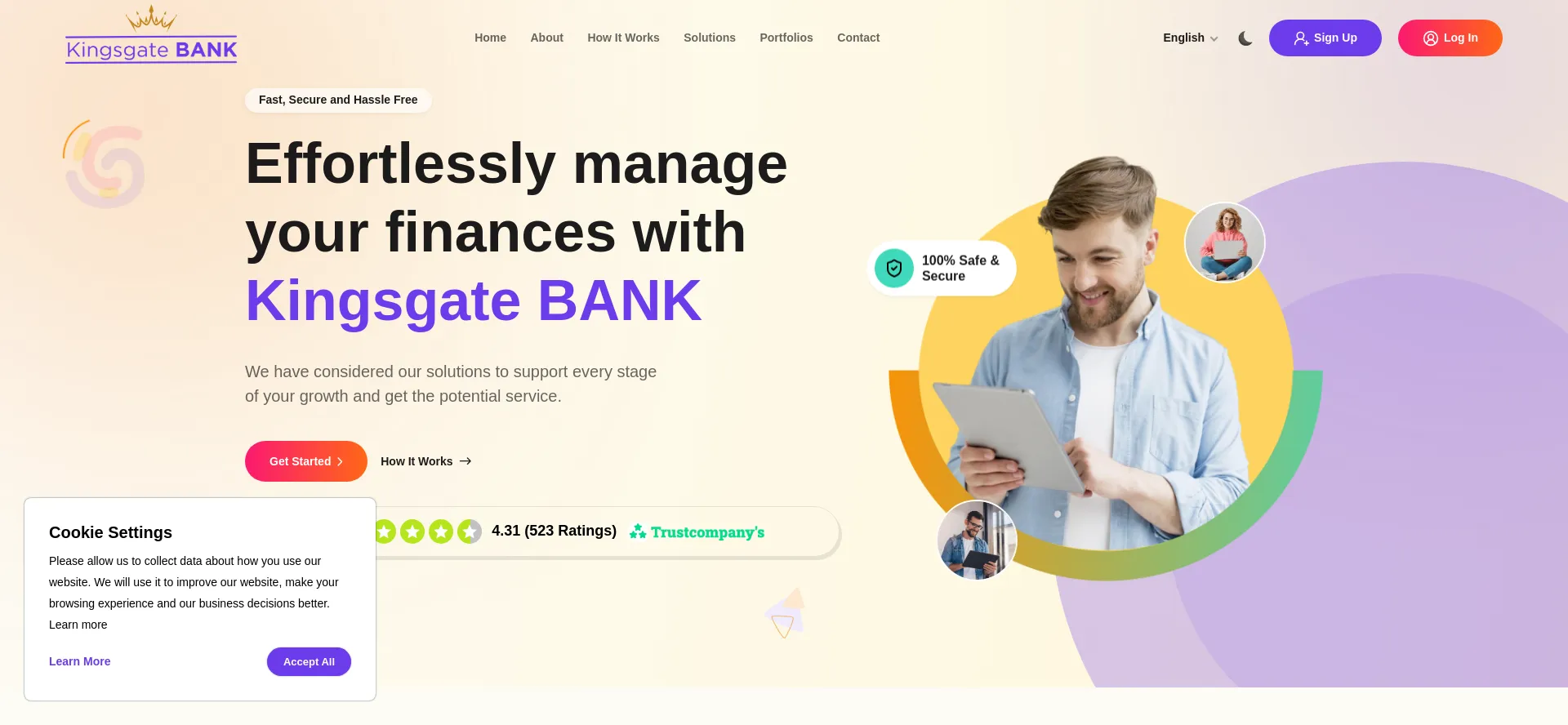 Kingsgatebank.com