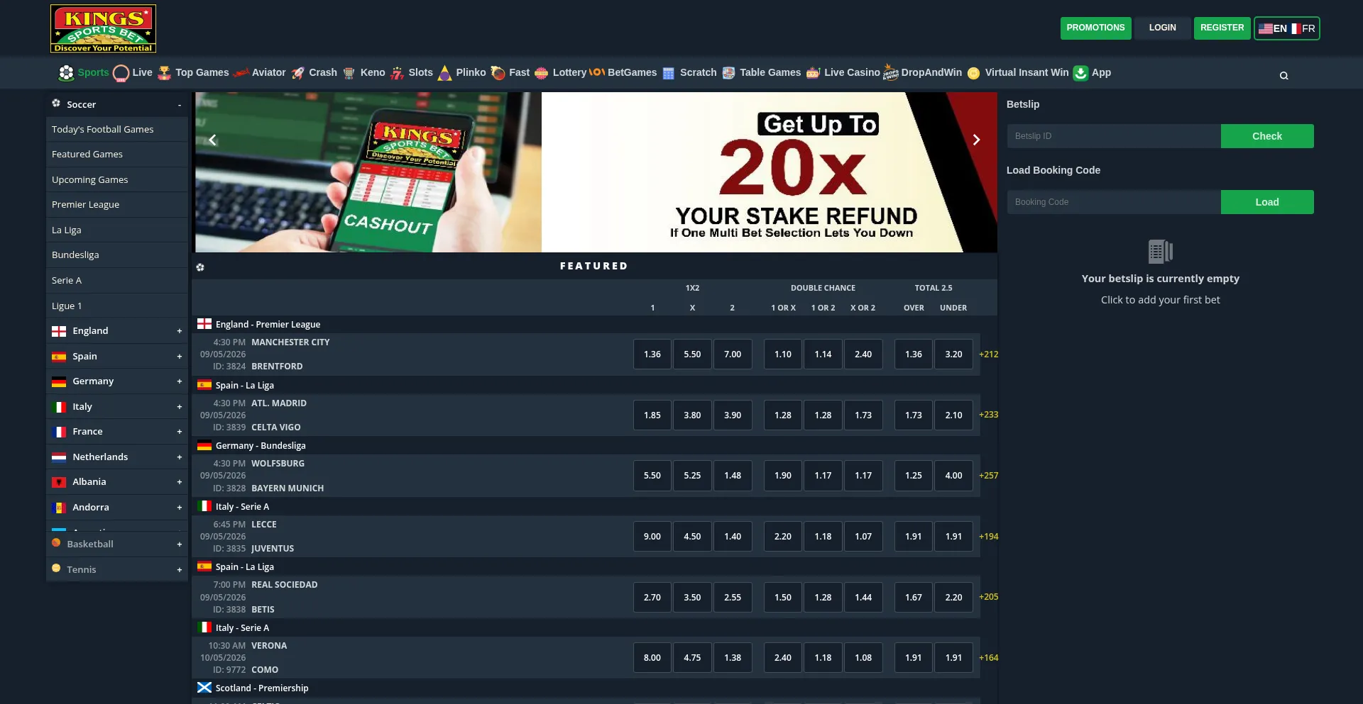 Kingssportsbet.com