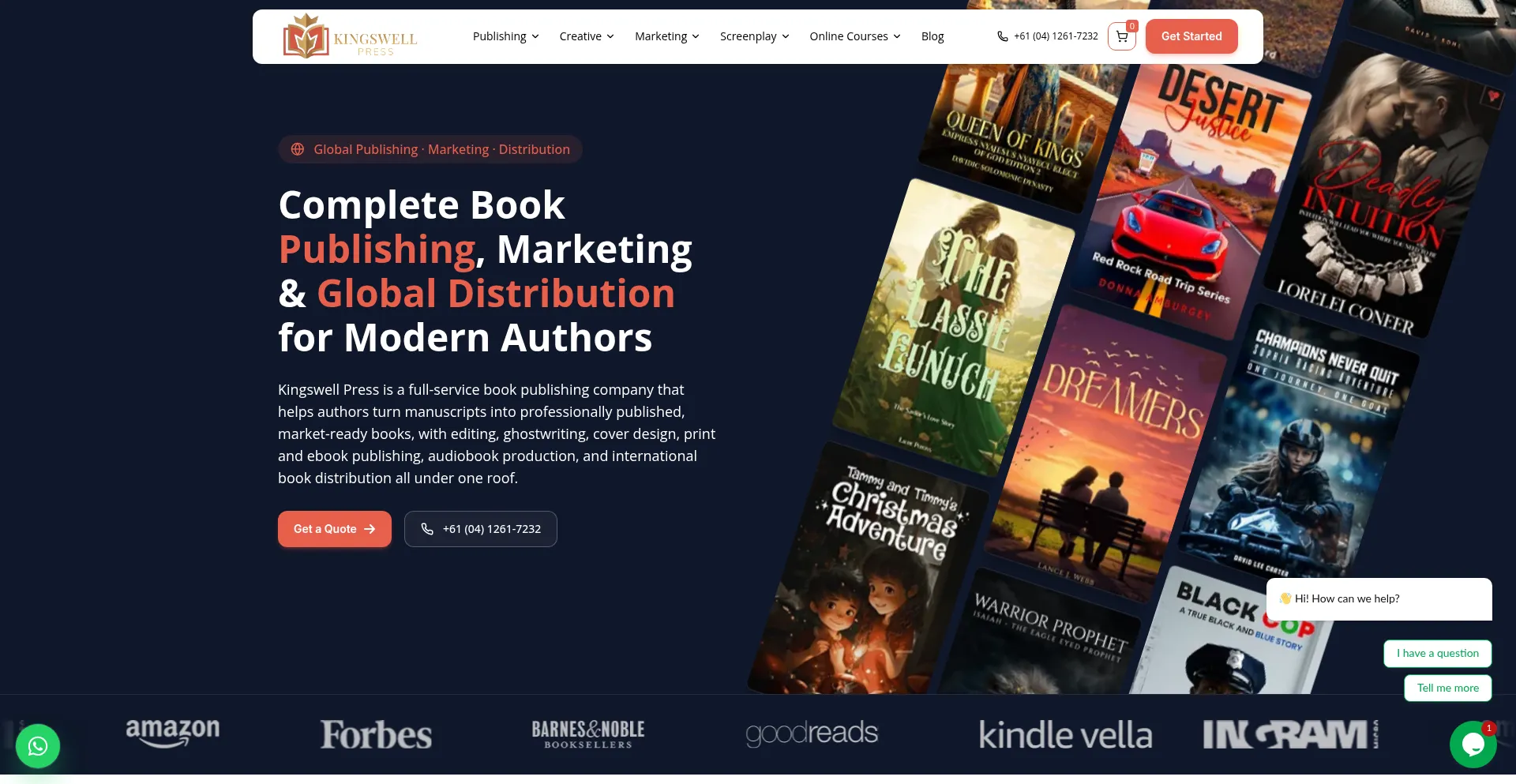 Kingswellpress.com