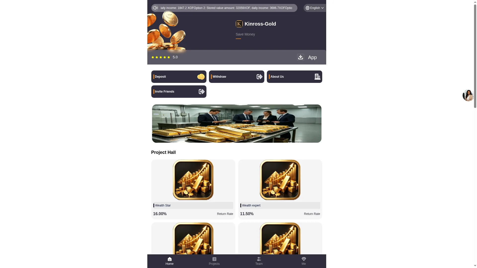 Kinross-glod.com