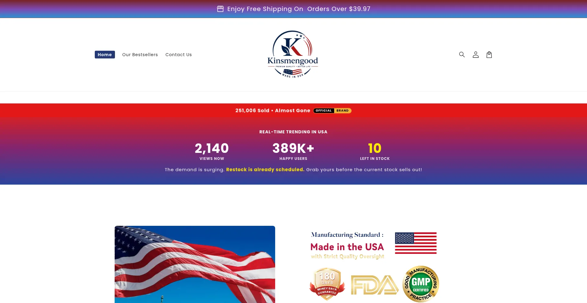 Kinsmengood.com