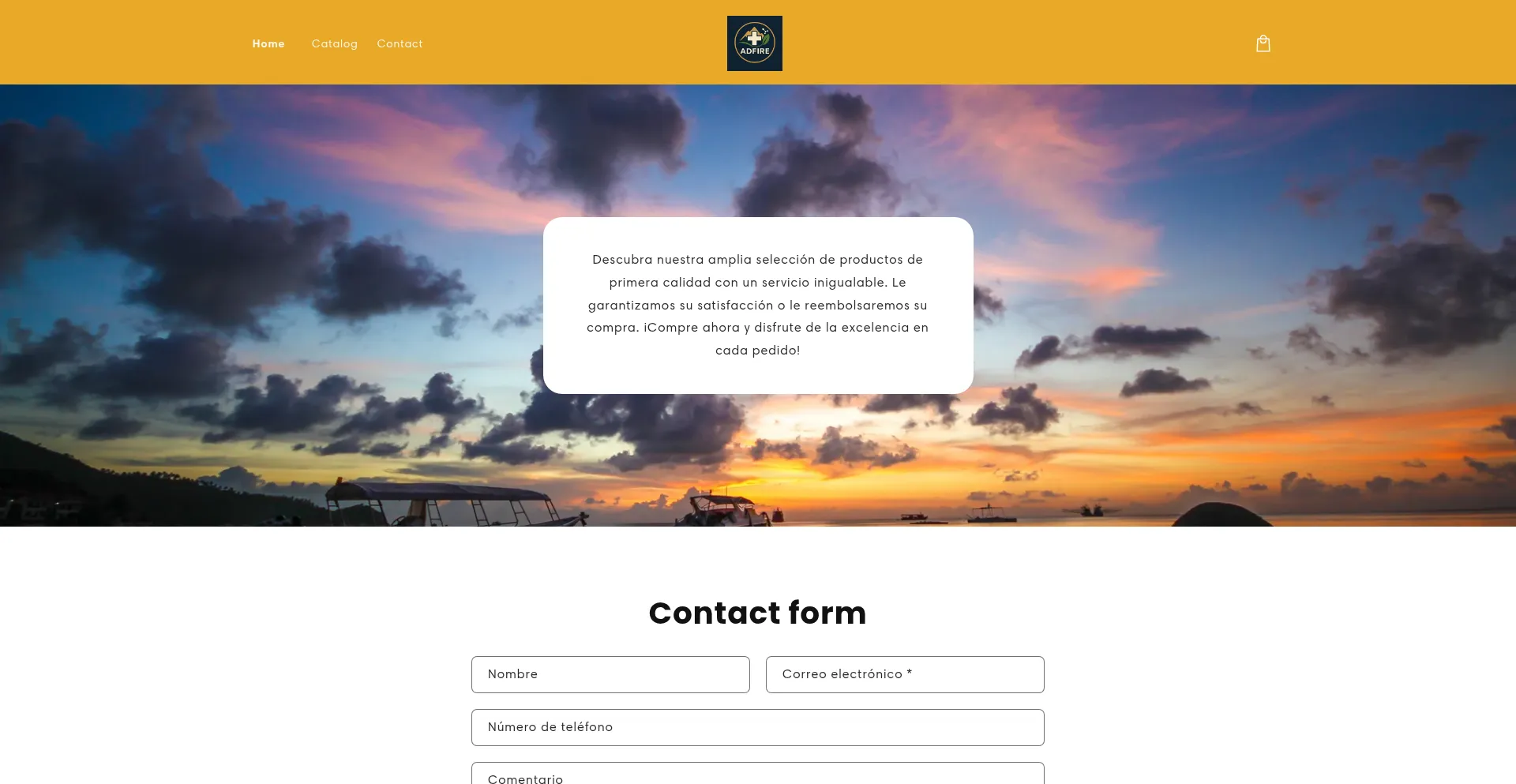 Website screenshot of Kiofia.com