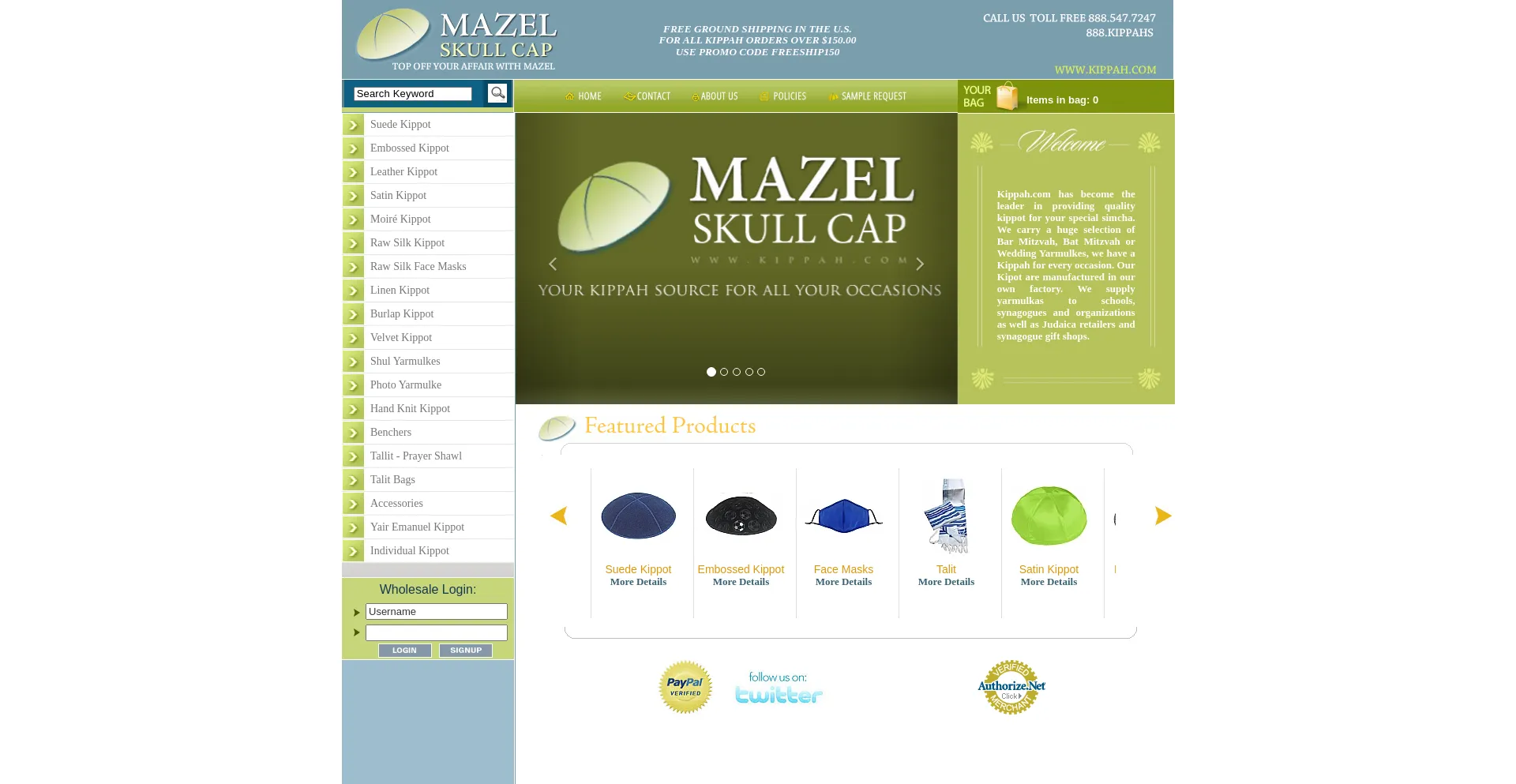 Kippah.com
