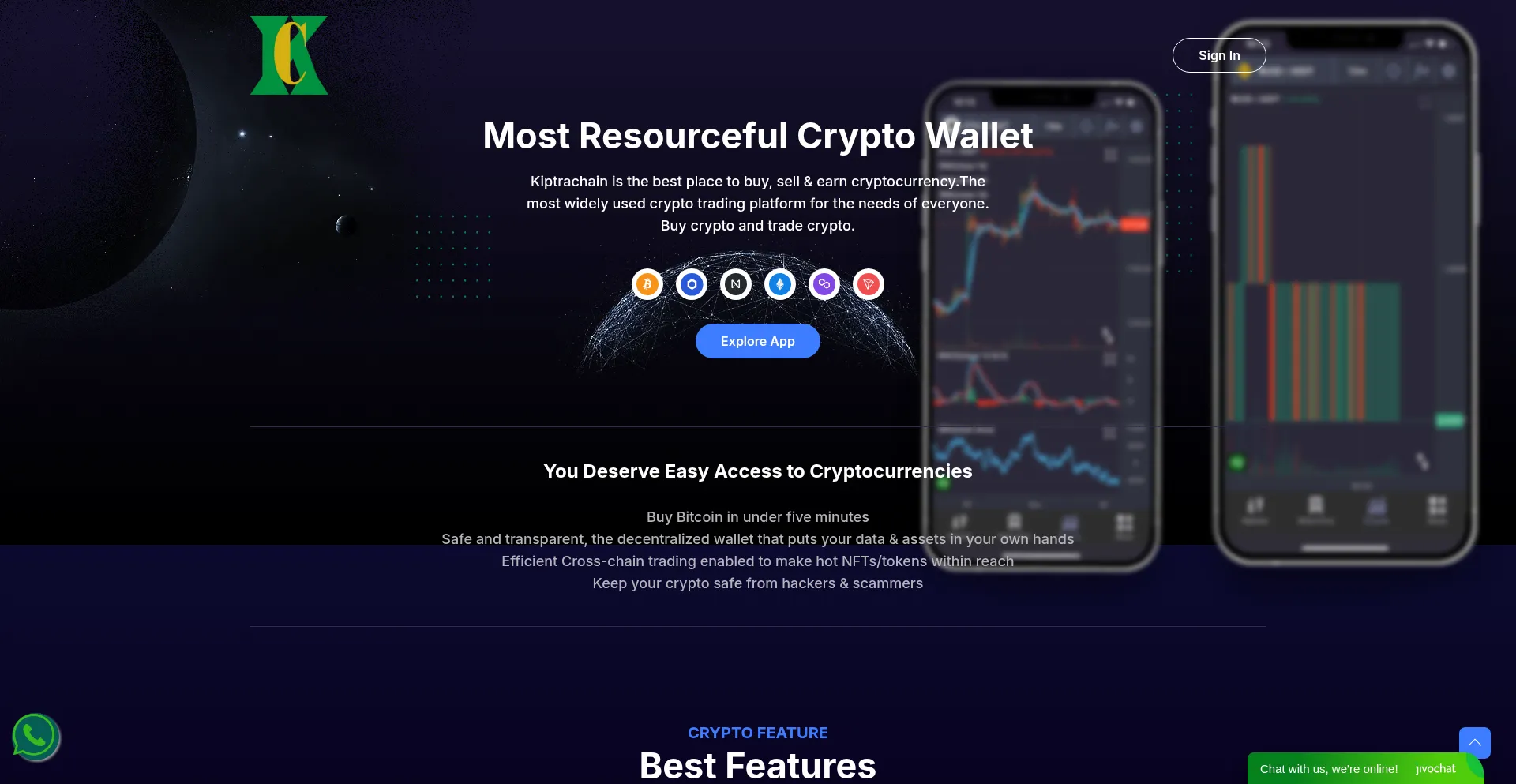 Kiptrachain.com