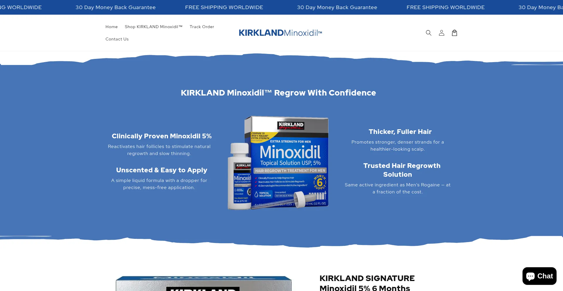 Kirklandminoxidil.co