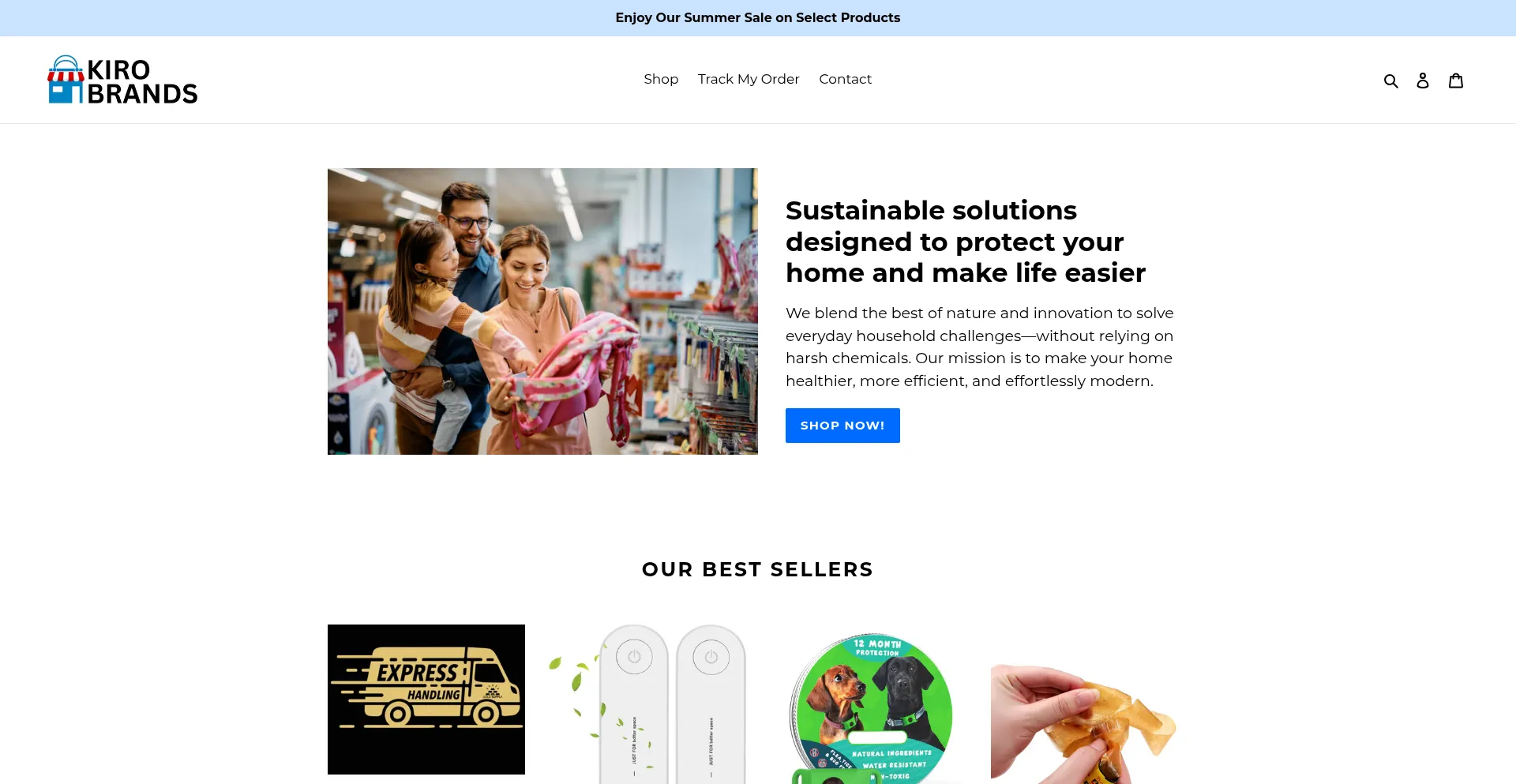 Kirobrands.com