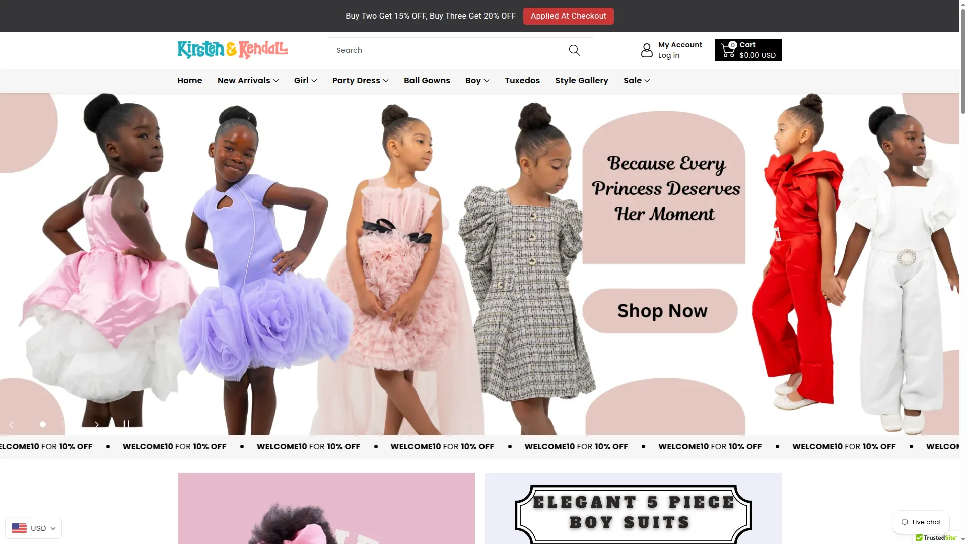 Kirstenandkendall.com