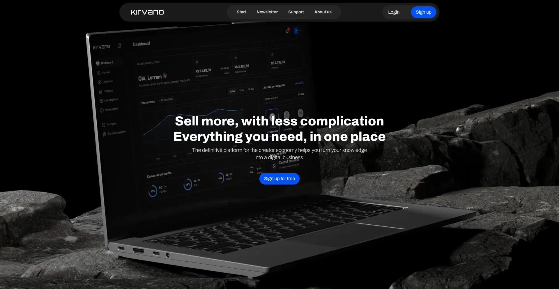 Kirvano.com