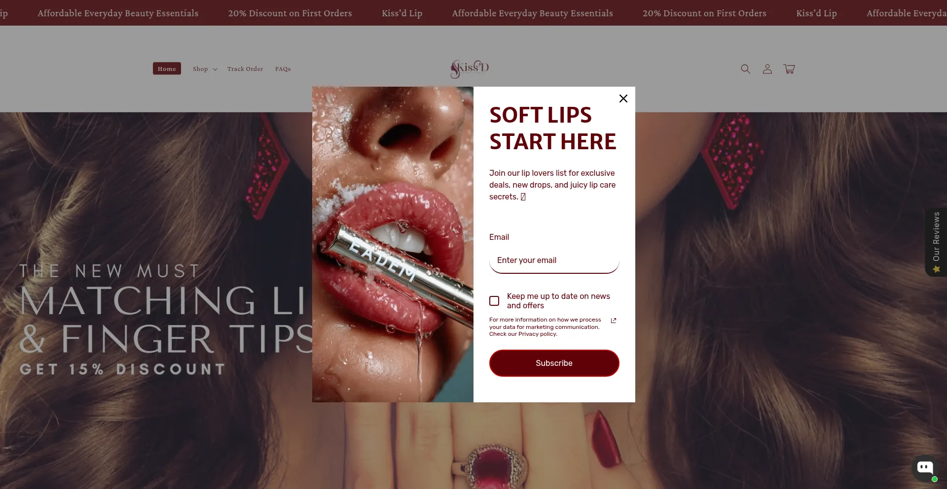 Kissdlips.com