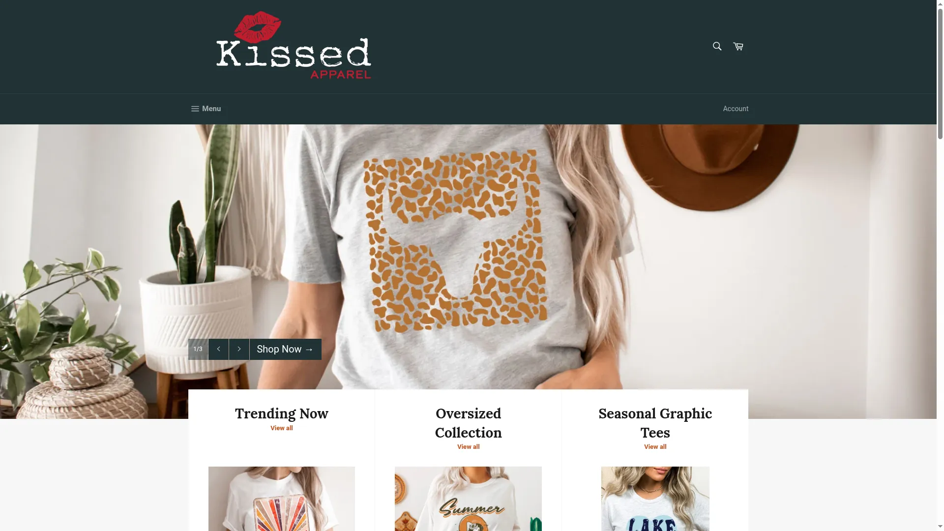 Kissedapparel.com