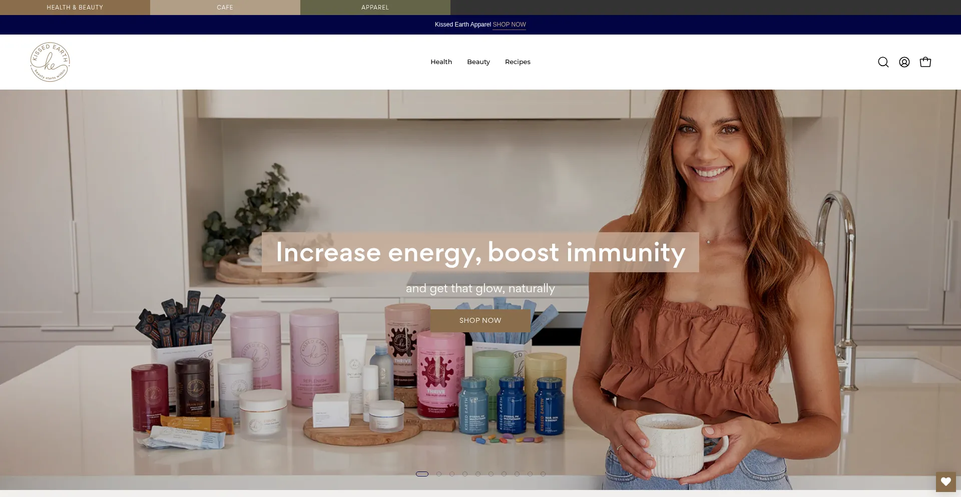 Kissedearth.com.au