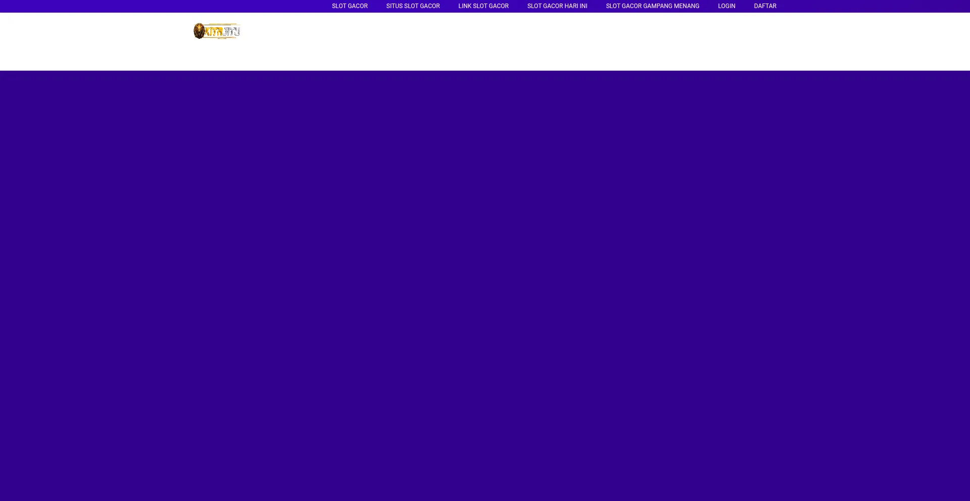 Website screenshot of Kitajitupro.com