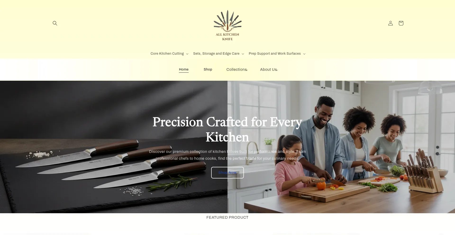 Kitchenbladehouse.com