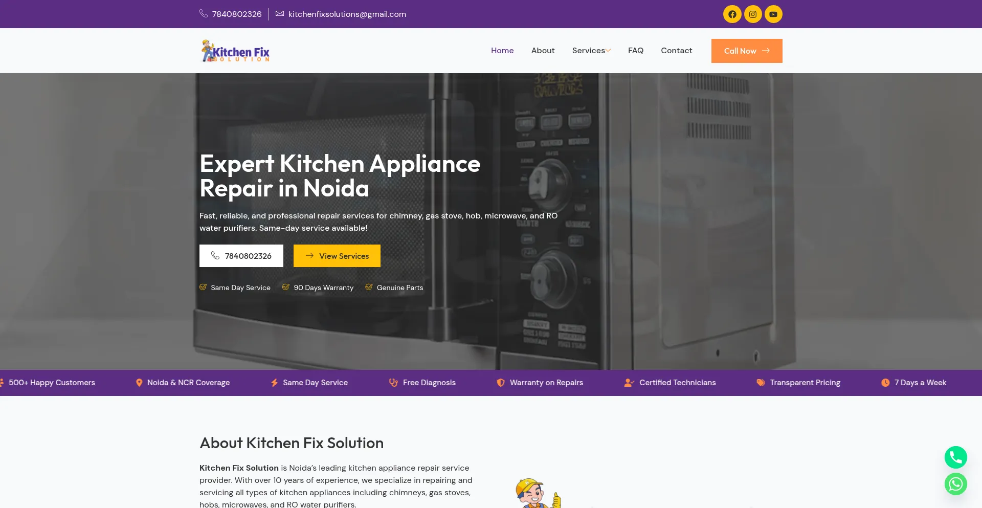 Kitchenfixsolution.com