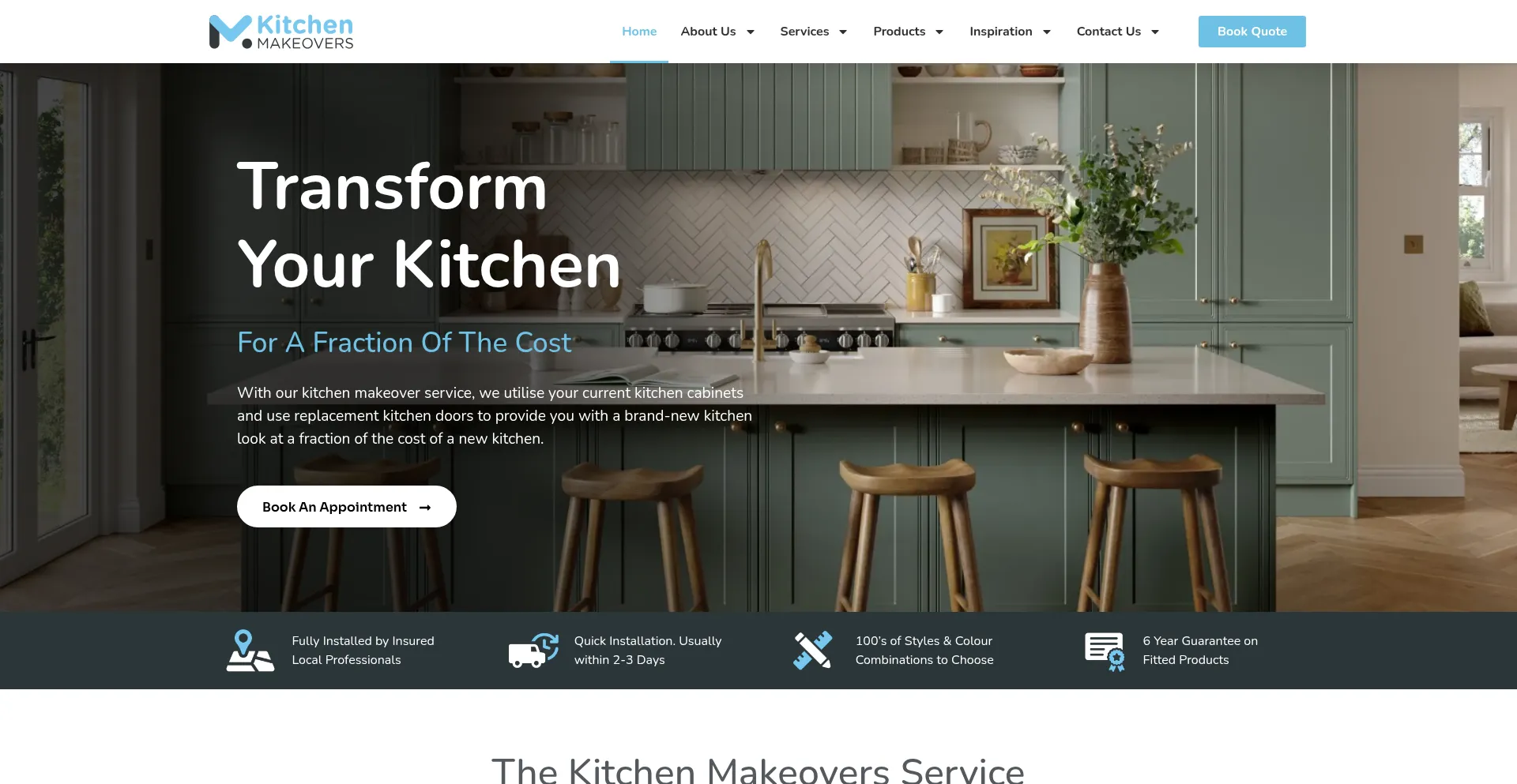 Kitchenmakeovers.co.uk