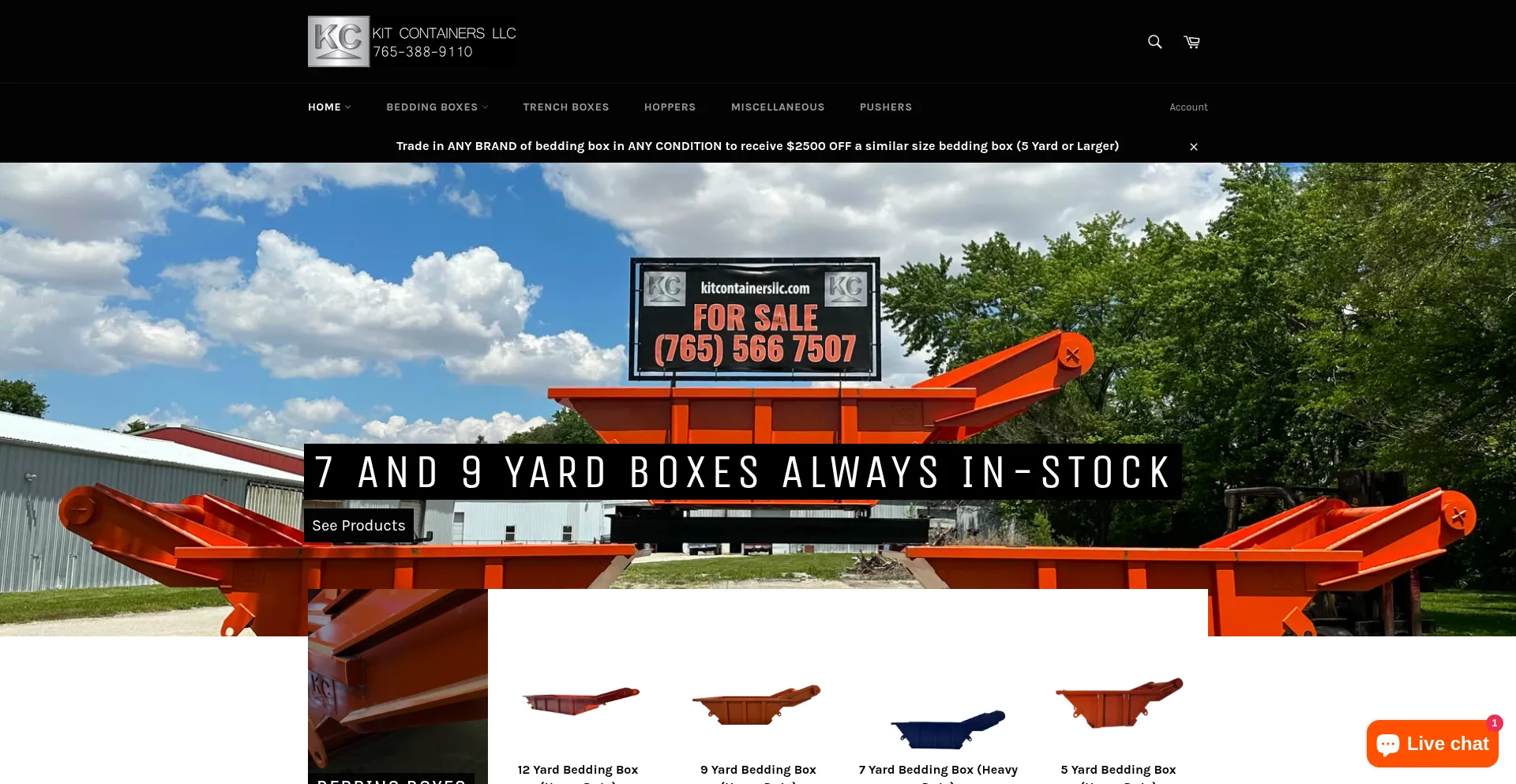 Kitcontainersllc.com