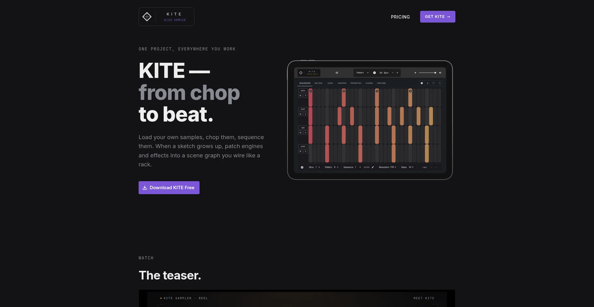 Kitesampler.com
