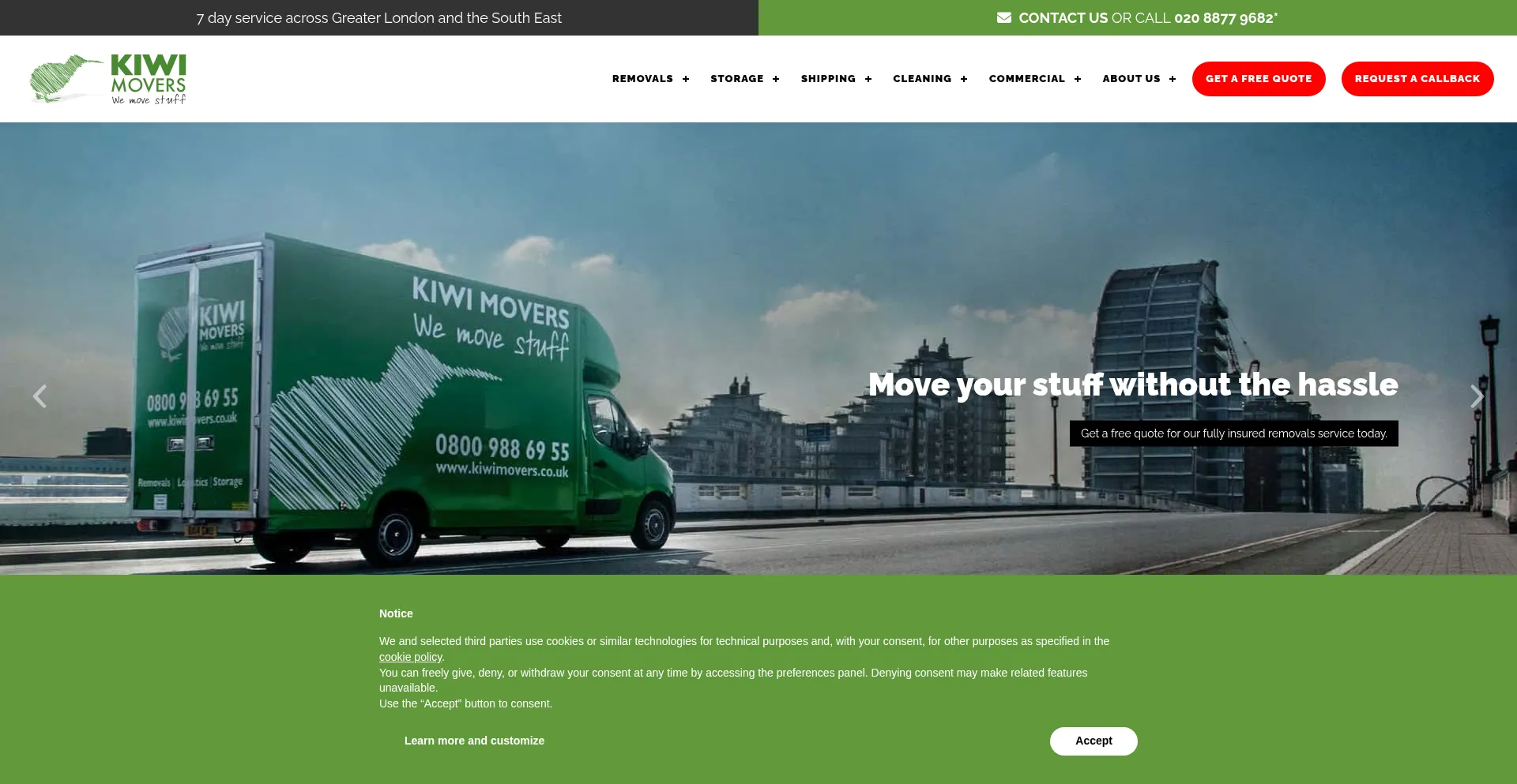 Kiwimovers.co.uk