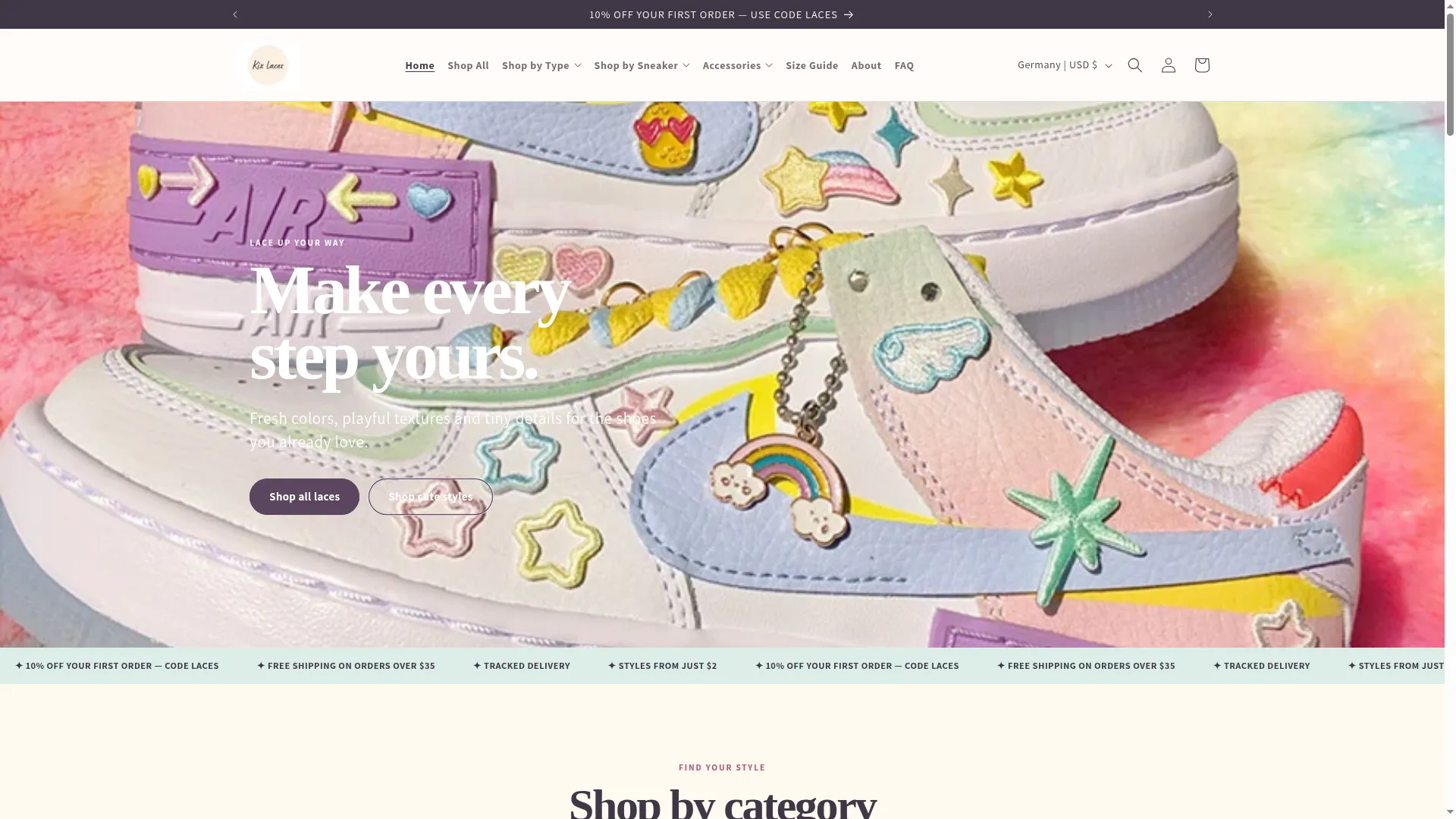 Kixlace.com