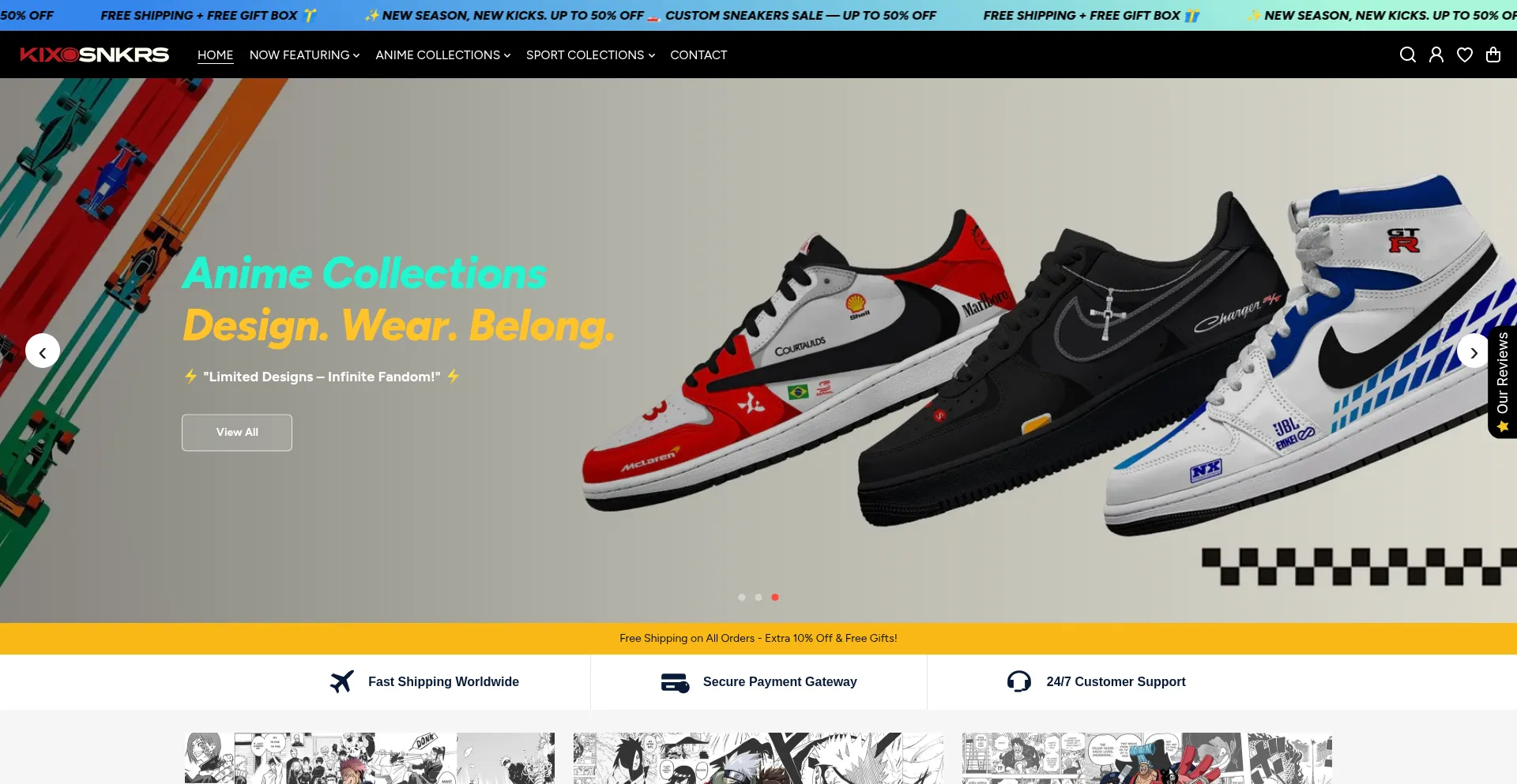Kixosnkrs.com