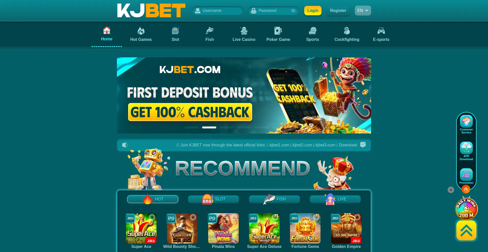Kjbetzone.com
