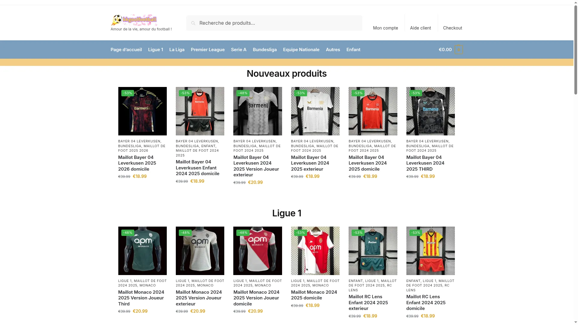 Kkgoolfootball.com