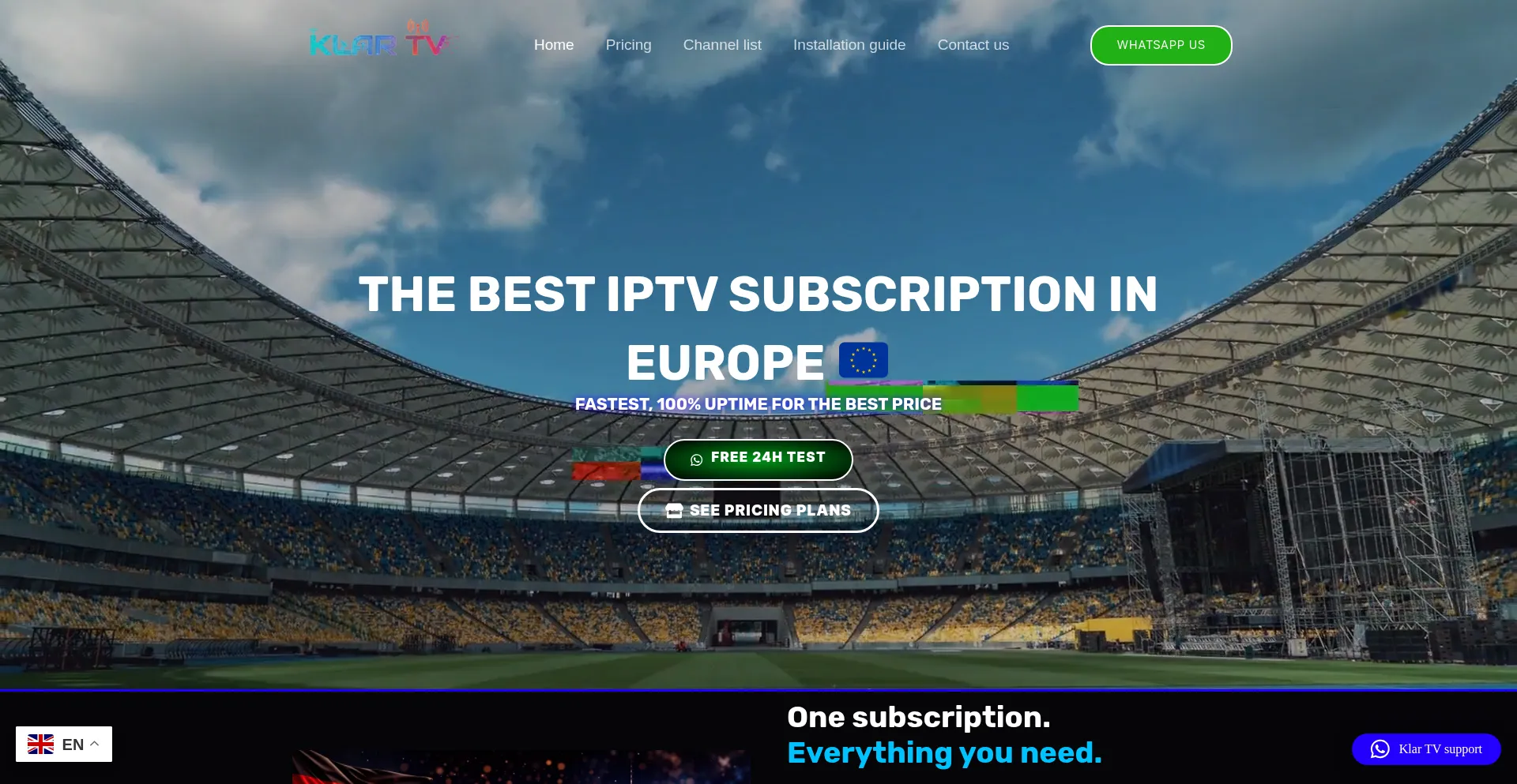 Klartv.site