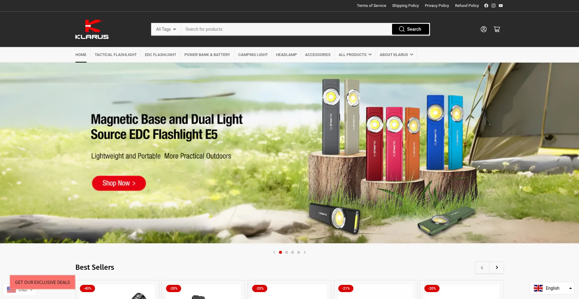 Klarustore.com