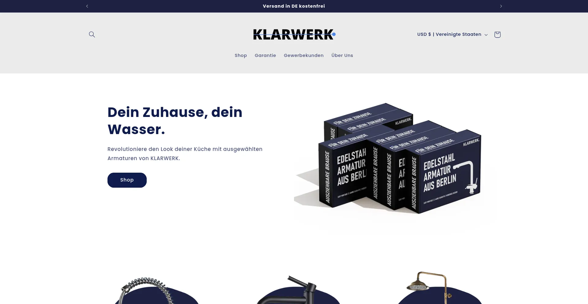Klarwerk.shop