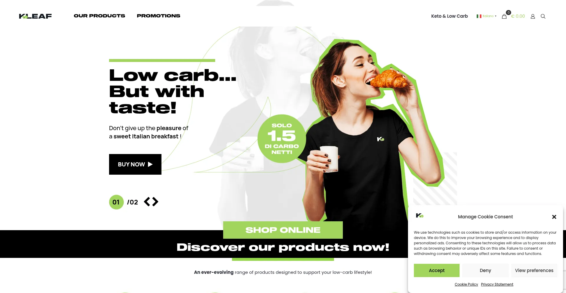 Kleaf.it