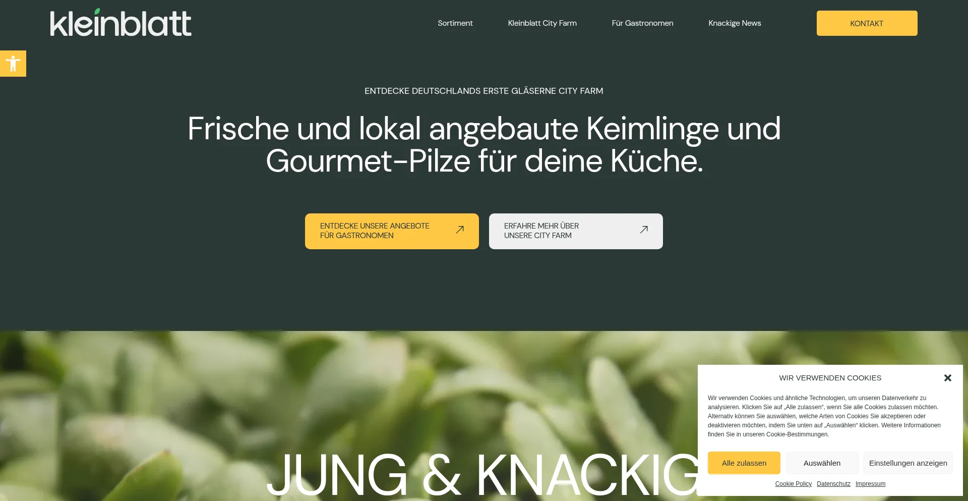 Kleinblatt.de