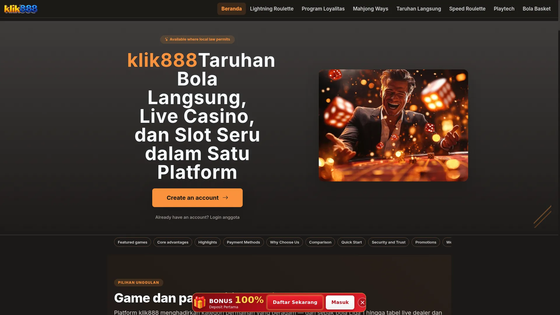 Klik888.app