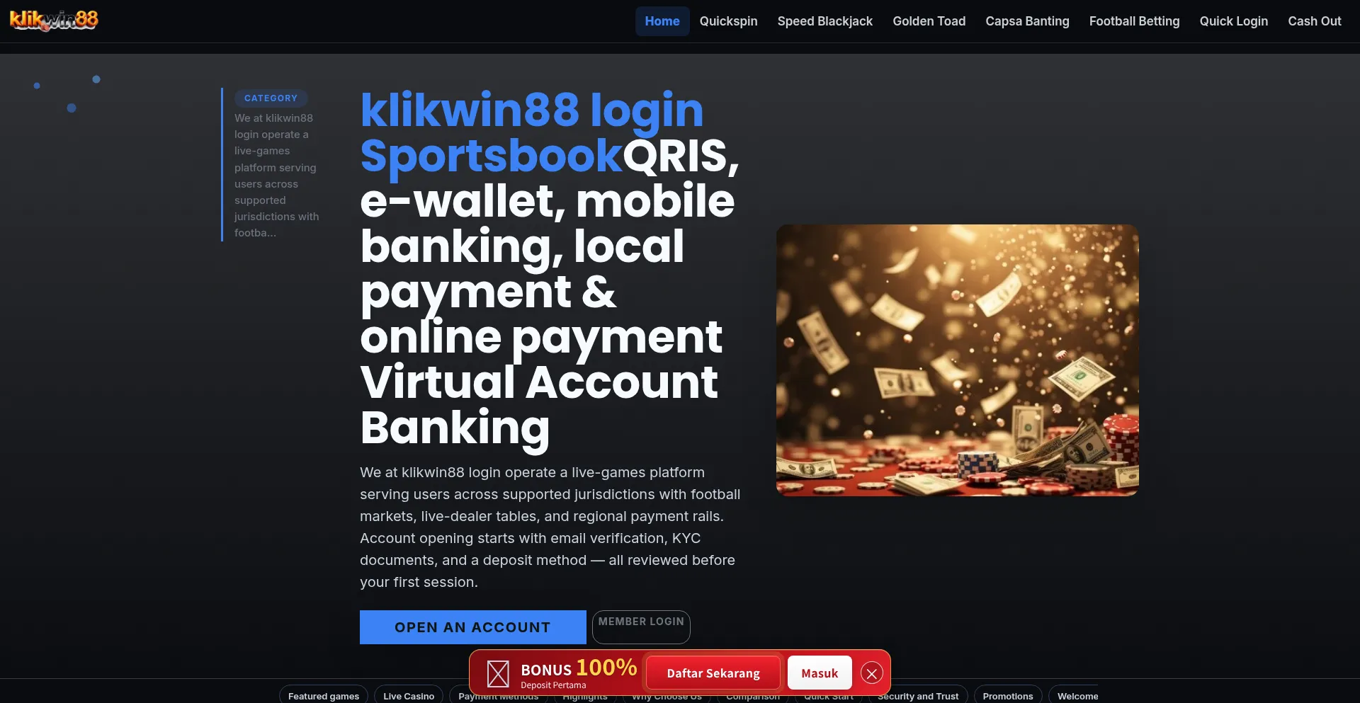 Klikwin88login.com