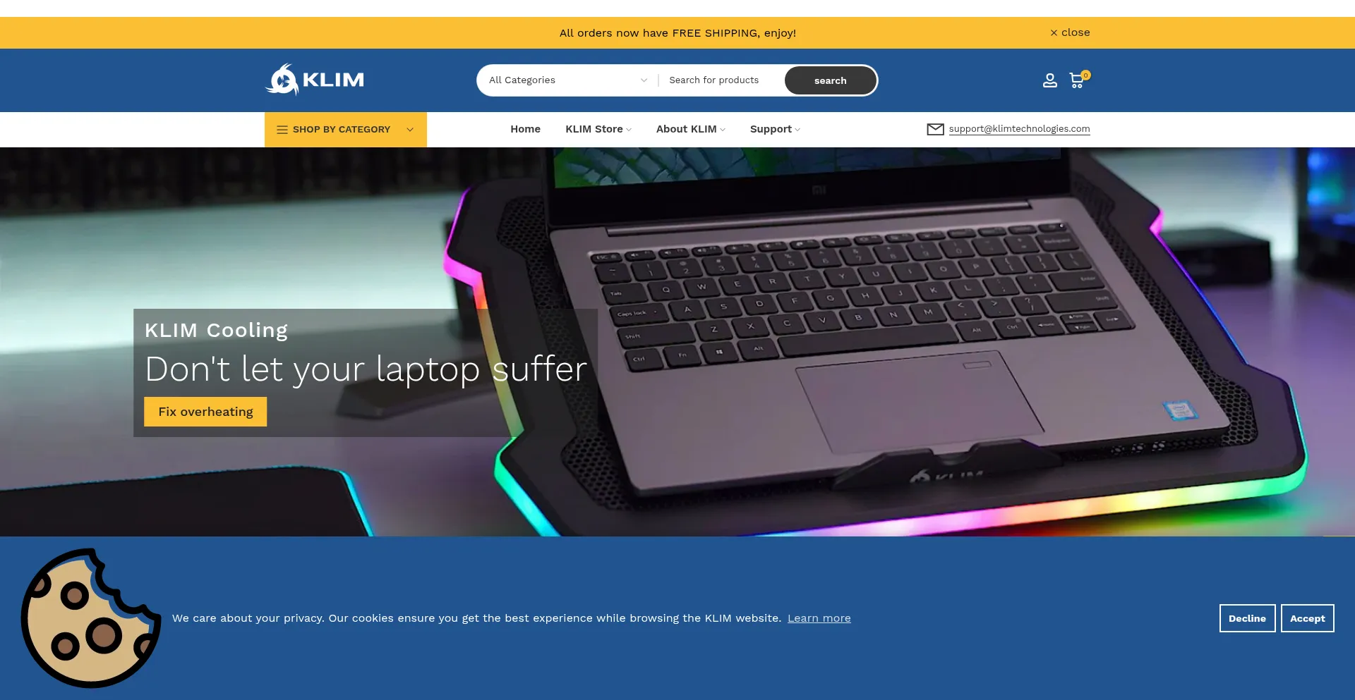 Klimtechs.com