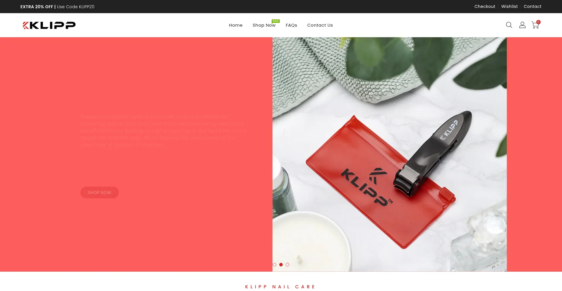 Klippnailcare.com