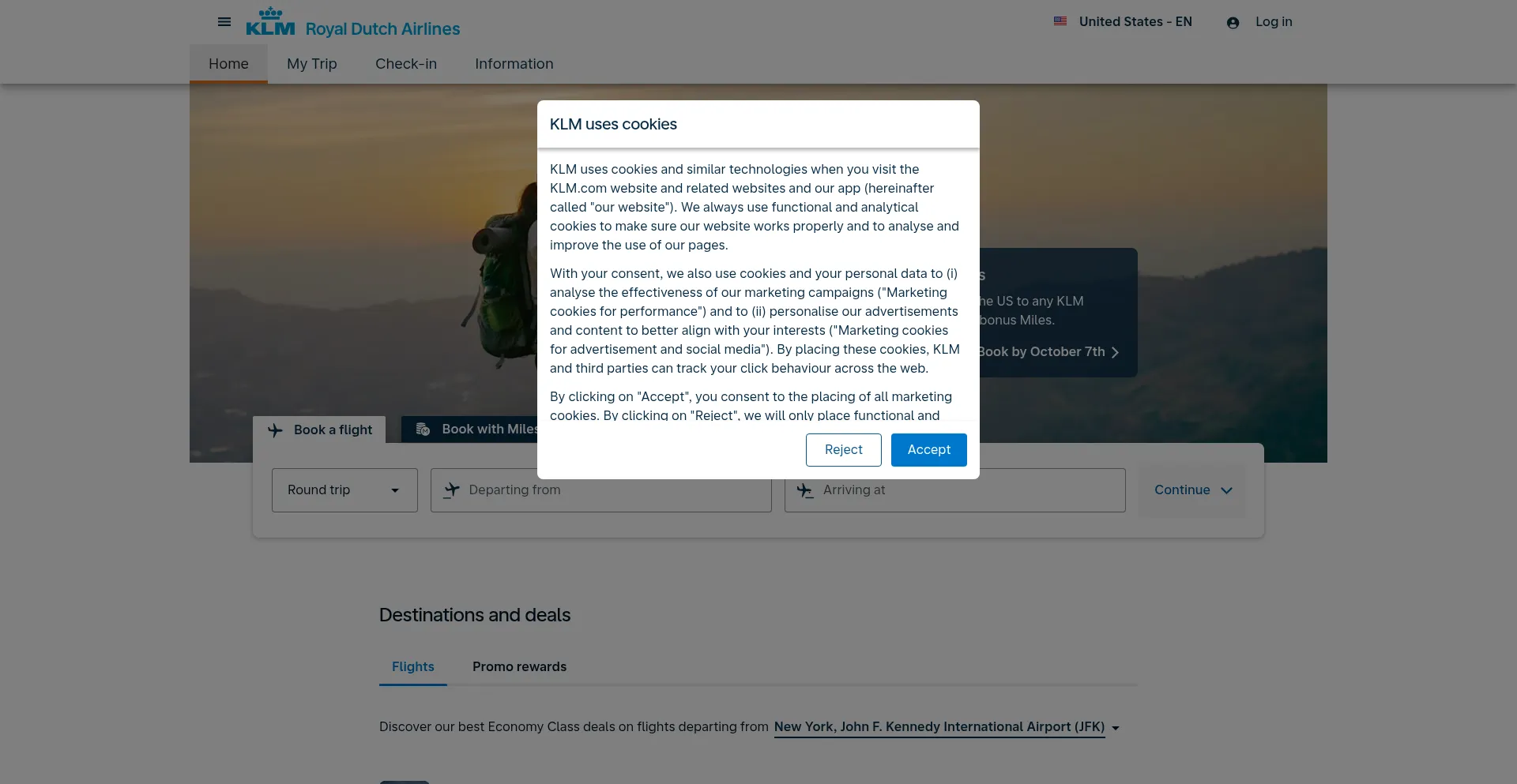 Klm.com