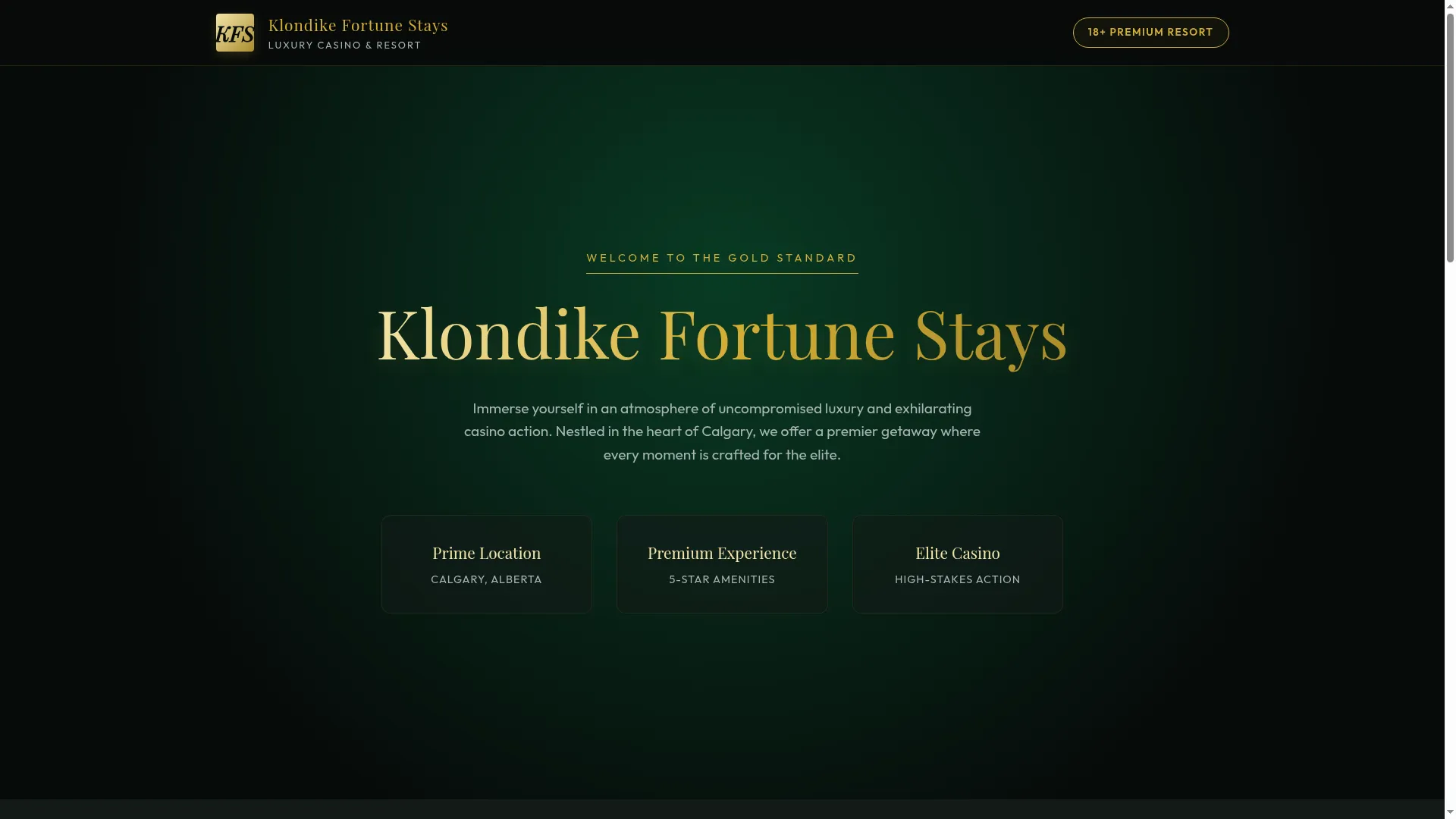 Klondikefortunestays.com