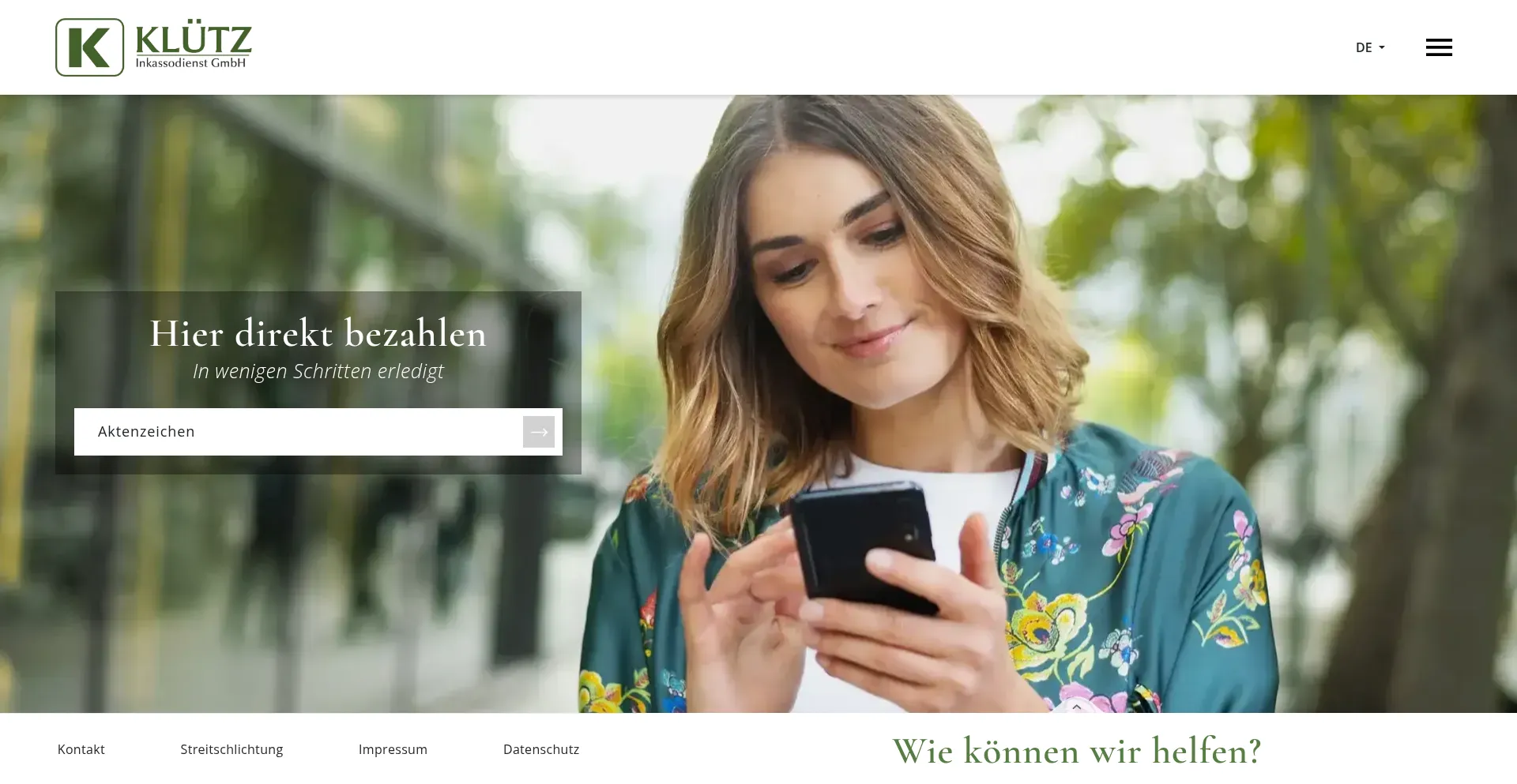 Kluetz-forderungen.com