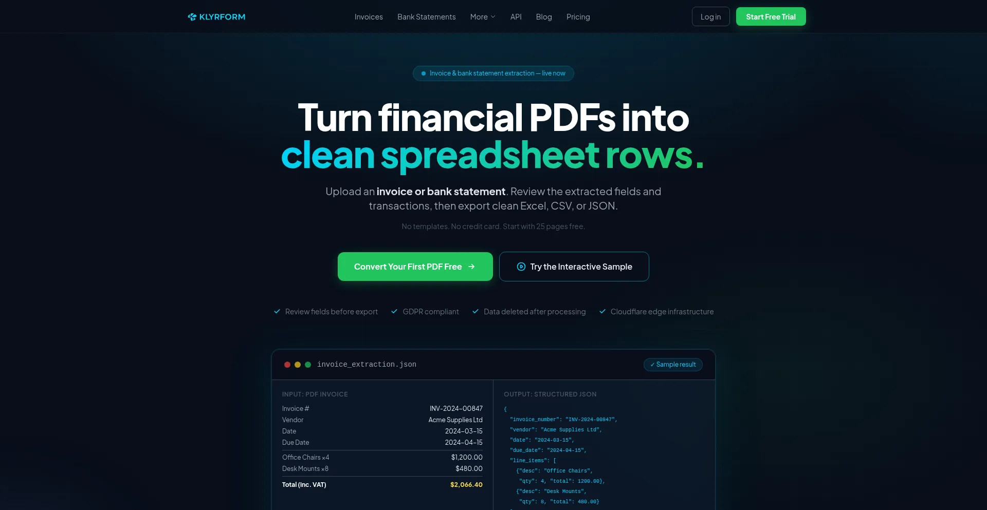 Klyrform.com