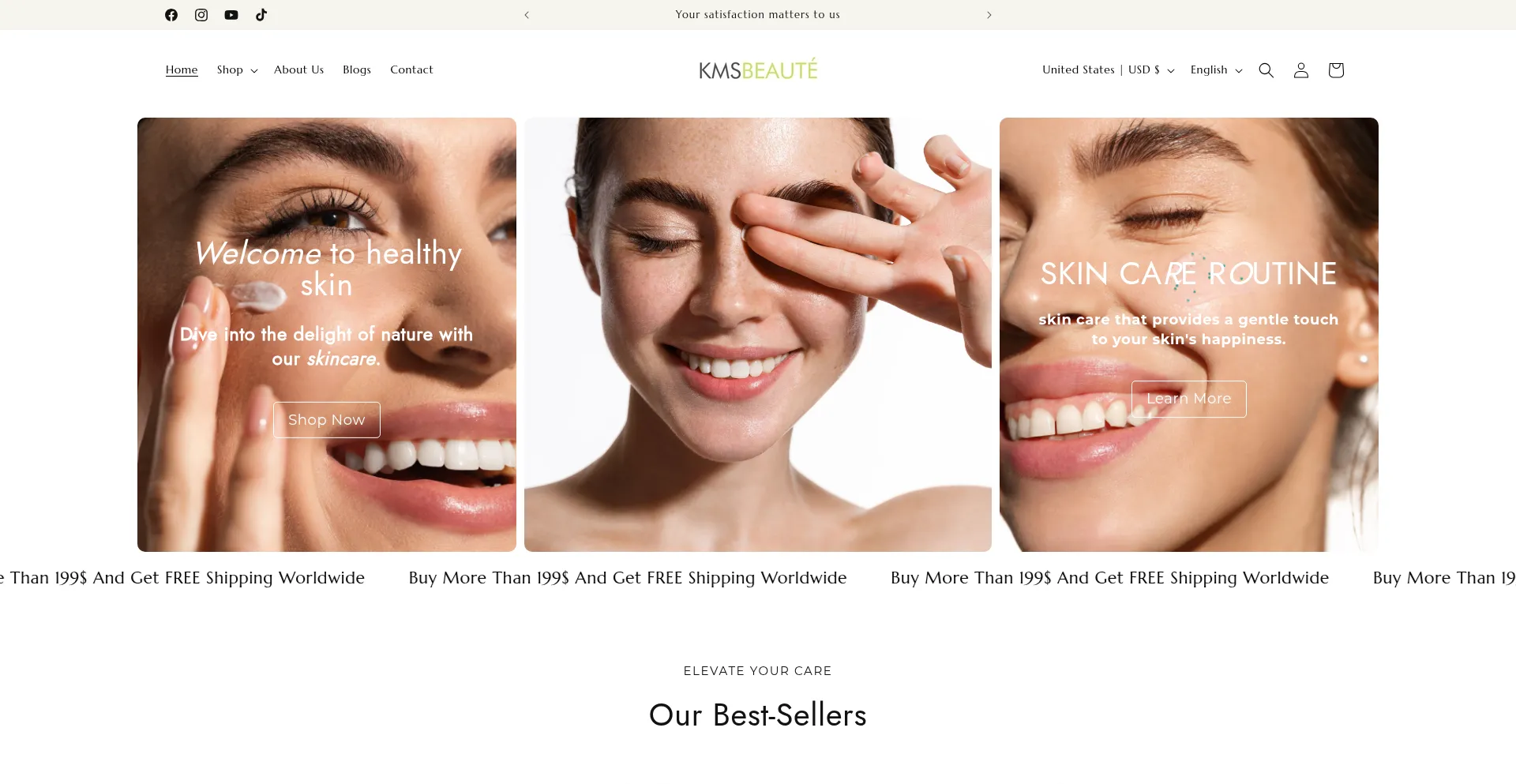 Kmsbeaute.com
