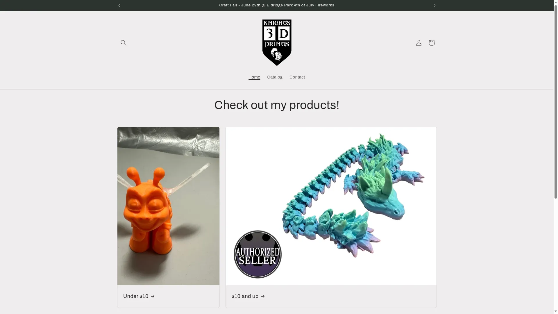 Knights3dprints.com